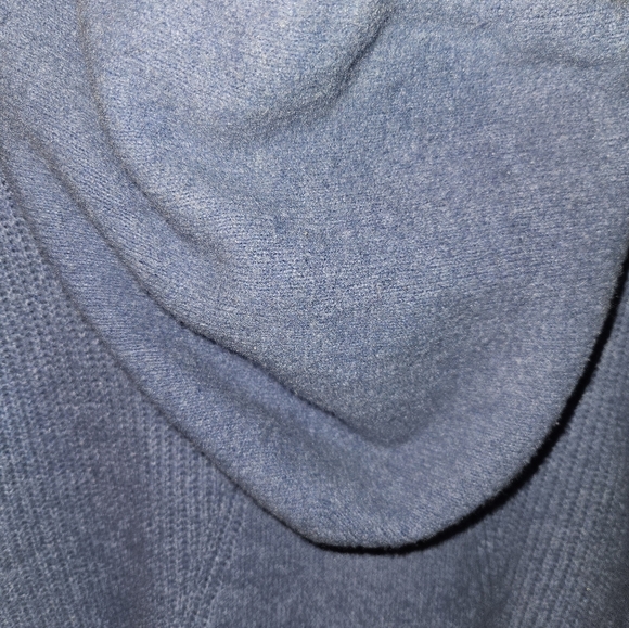 Time & Tru Womans Long Sleeve Blue Sweater Size Xxl (20) - Picture 12 of 13